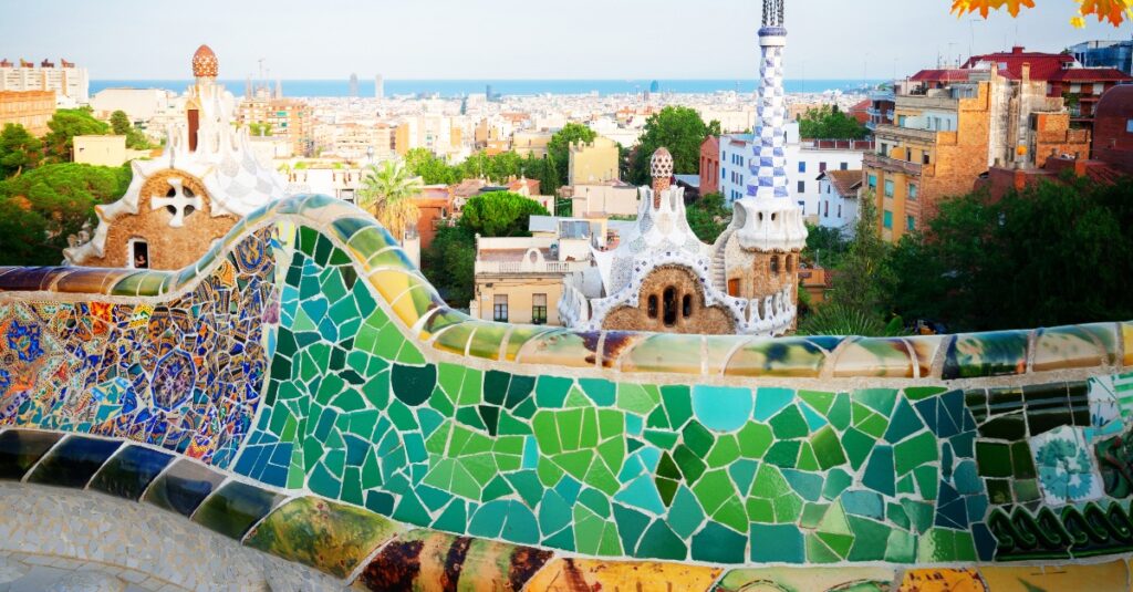 Parc Guell Barcelona 