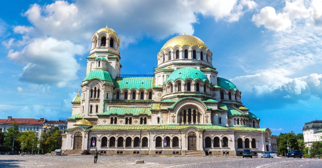 Alexander Nevsky kathedraal in Sofia