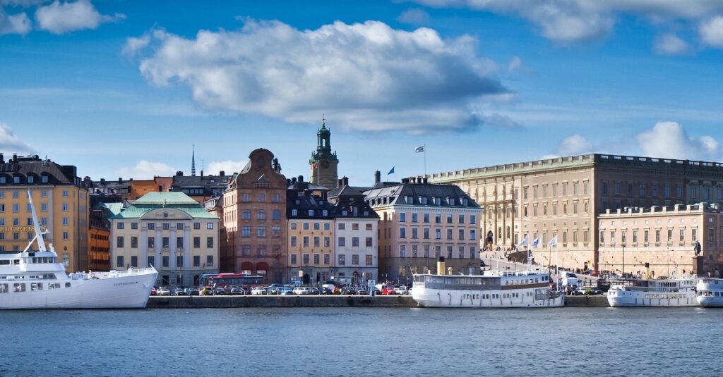 Stockholm aan het water