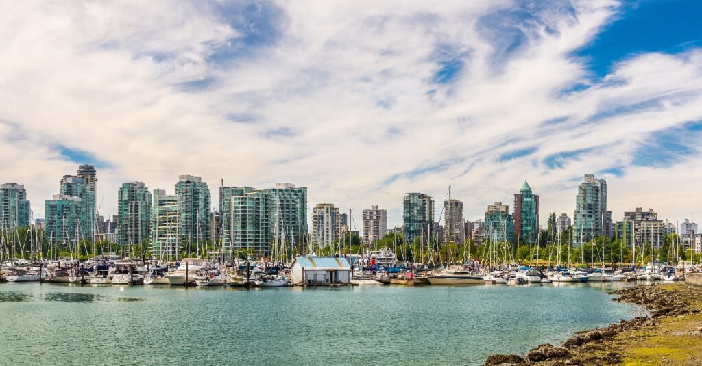 skyline vancouver