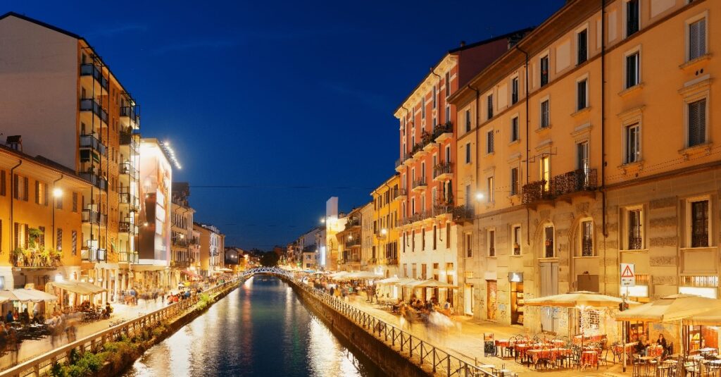 I Navigli Milaan