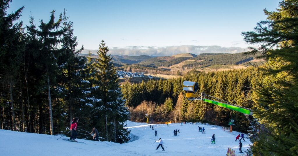 Winterberg skipiste