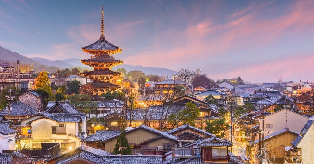 Kyoto rondreizen door Japan