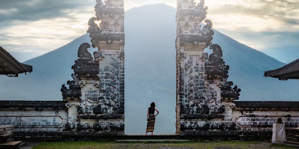 Viator Pura Luhur Lempuyang tempel in Bali