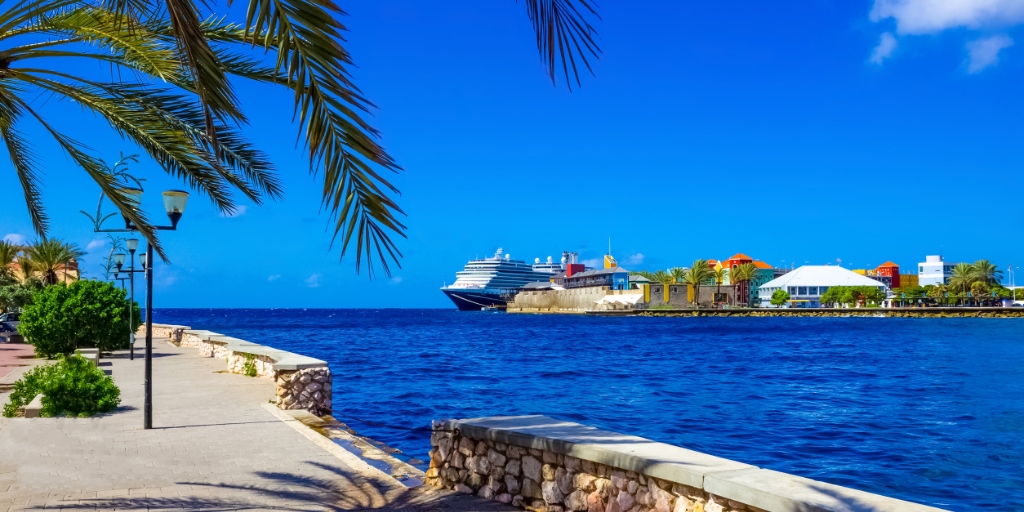 Rif Fort in Willemstad Curacao